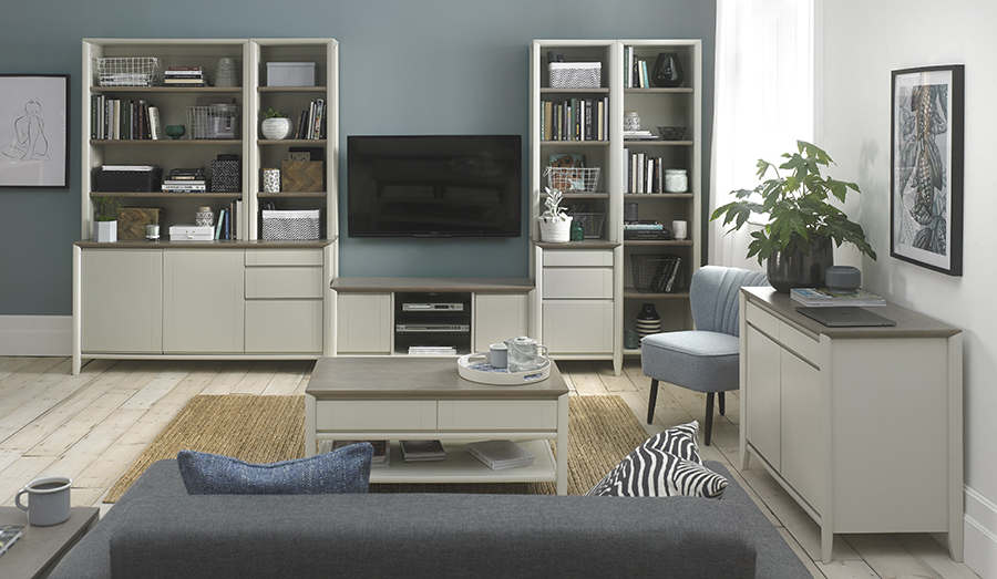 Alesund Oak Narrow Top Unit
