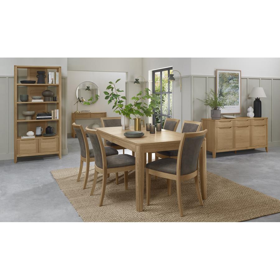 Valais Oak Display Unit